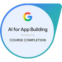 Certyfikat: Google AI for App Building